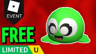 How To Get Green Blob Eating Simulator Head Pet (ROBLOX FREE LIMITED UGC ITEM)