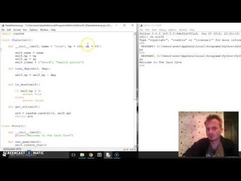 Python 3 Text