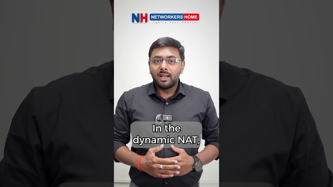 Types of NAT Explained: Static, Dynamic & NAT Overload (PAT) | #networkershome