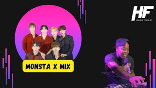 MONSTA X & More!! - Custom KPOP MIX for Vosquared (THE GOAT)