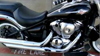 Overview Review: 2011 Kawasaki Vulcan 900 Classic Special Edition - YouTube