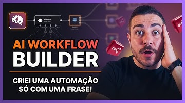 Testamos o novo AI Workflow Builder do n8n