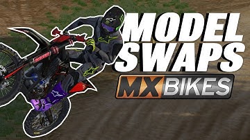HOW TO GET MODEL SWAPS IN MXBIKES (2025)