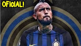 ARTURO VIDAL FICHA POR EL INTER OFICIAL!!!