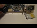 testing s meter on TA2003　radio:   homebrew  　　　　 DE RADIO KITS IN JA