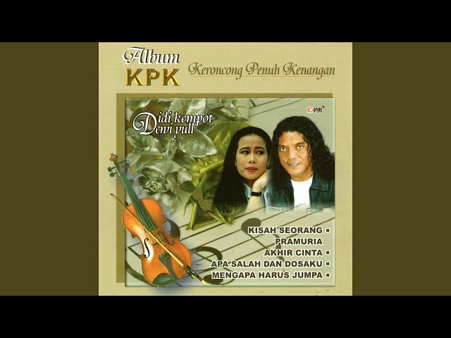 Didi Kempot - Apa Salah Dan Dosaku