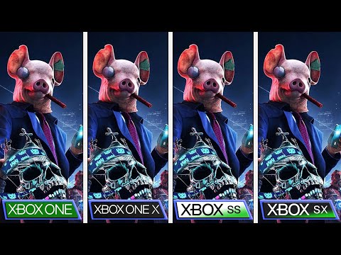 Watch Dogs Legion | One - OneX - Series S - Series X | Graphics Comparison U0026 FPS