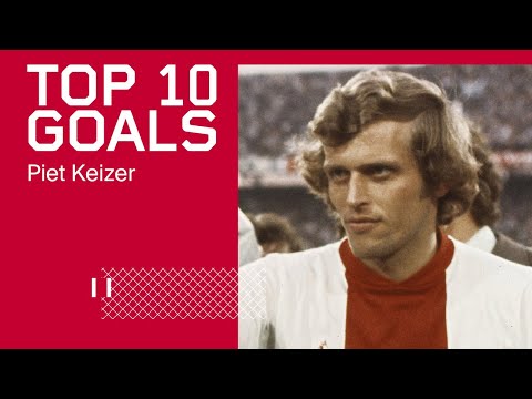 Top 10 GOALS - Piet Keizer