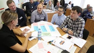 Тренинг тренеров производственных систем прошёл в «Металлоинвесте» Тренинг тренеров производственных систем прошёл в «Металлоинвесте»