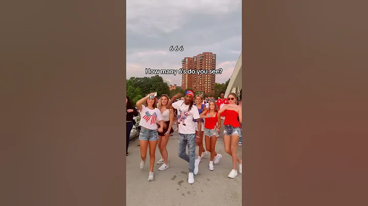 How many 6’s do you see?