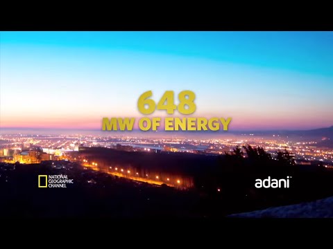 National Geographic Megastructures featuring Adani’s Solar Power Plant.