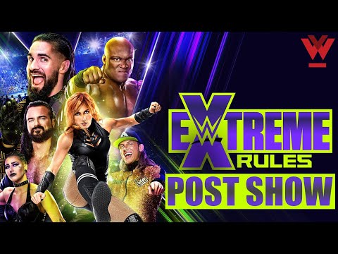 Wrestleview Live #108: WWE Extreme Rules 2022 LIVE review and discussion!