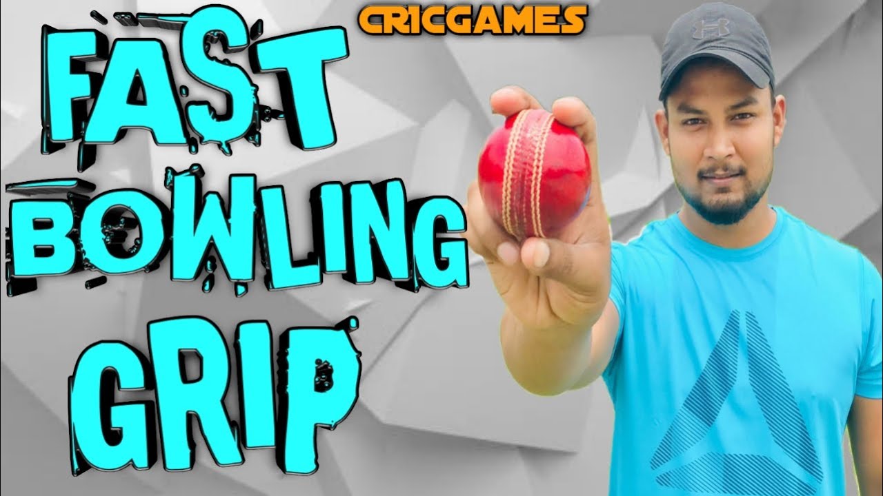 (Hindi) HOW TO GRIP THE BALL FAST BOWLING GRIP SEAM BOWLING GRIP