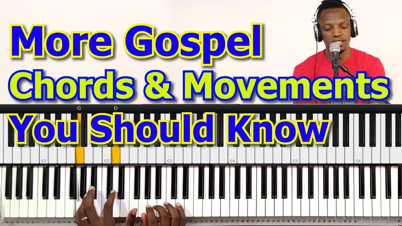 #102: More Gospel Chords And Movements You Should Know - YouTube