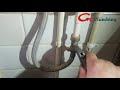 Filling up your heating system filling loop