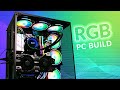 RGB PC BUILD Time lapse | Ryzen 3700x RTX 2080 Super | TechASMR #2