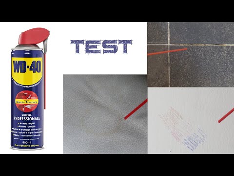 Video: Wd 40 pulirà i forni?