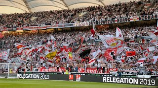 VfB Stuttgart - Union Berlin 18/19 Ultras Stuttgart Cannstatter Kurve TV