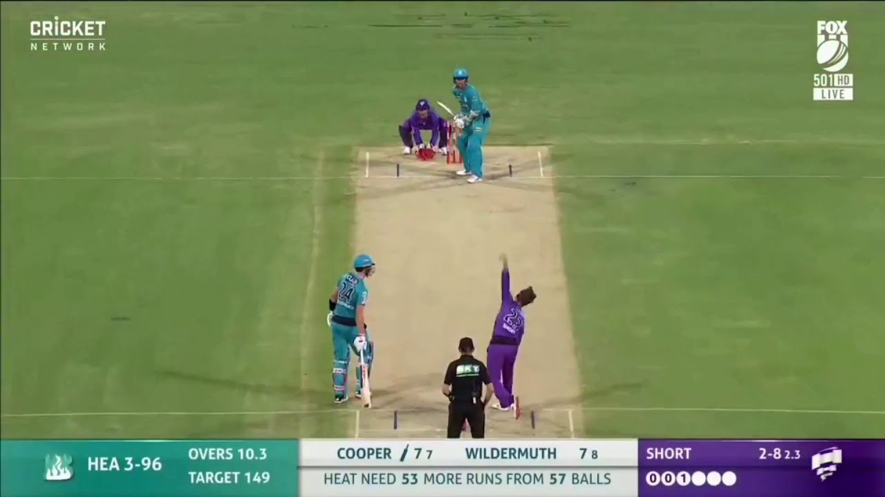 One Handed catch D'Arcy Short || BBL2020