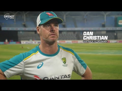 'Literally tried to hit everything': Christian reflects on 30-run over | Bangladesh v Australia 2021