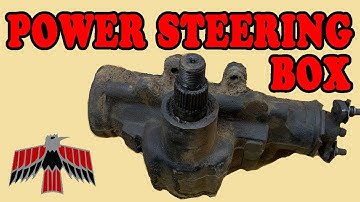 How to Replace Power Steering Box in a Pontiac Firebird or Chevy Camaro Chevelle Nova PART 5
