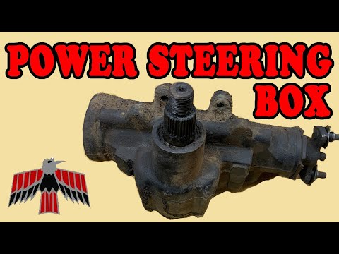 How to Replace Power Steering Box in a Pontiac Firebird or Chevy Camaro:  Muscle Car Build Project