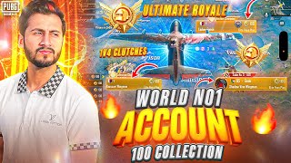 World No 1 100 Collection Squad 1v4  | Ultimate Royale 4x | MK Gaming  screenshot 4