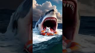 Кот спасатель  #funny #animation #cat #cartoon