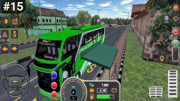 Mobile bus simulator ovilex gameplay 2023 #15-New Skin-BD Driver 2.0@OddmanGames @DroidGameplaysTV