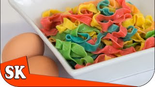 How to Make Rainbow Pasta - Rainbow Series 04