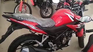 Honda CB150R Striping Terbaru Warna Merah