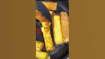 Let’s Make French Toast Sticks - Day 18
