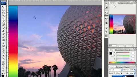 Colour Sampler Tool in Photoshop CS3