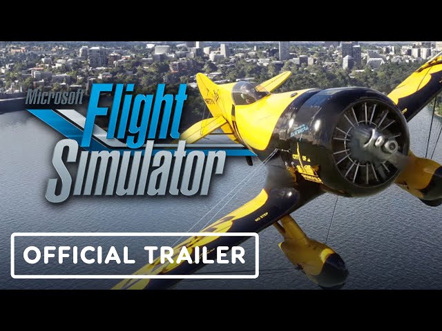 Microsoft Flight Simulator 40th Anniversary Edition - Official Launch  Trailer - IGN