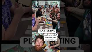 Play testing advice for improving your board game
