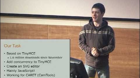 Group Projects 2009 - Group Oscar - Graphical Shared Wiki Editor