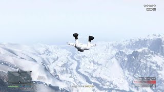 Pacific elite 8:26 on snow - GTA Online