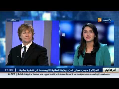 حصريا مستشار الوزير الأول البريطاني يزور النهار ويتحدث عن المشروع الضخم مع الجزائر