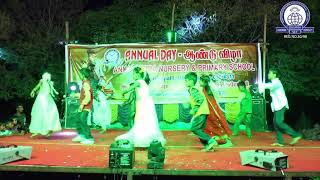 Rowdy baby Song - (Sivaalayam International School) Annual Day 2018-2019