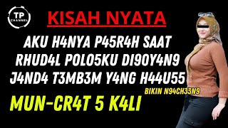 KISAH NYATA - bermula saat Mengantar pulang bu Lestari j4nd4 Cantik & kaya | VIRAL