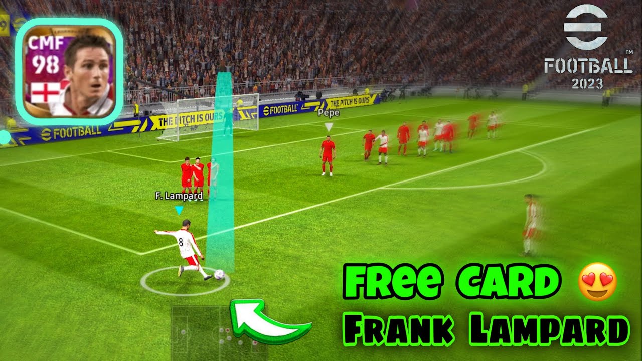 FRANK LAMPARD, The Best Goalscoring Midfielder of All Time 🙇🙇  | Efootball 2023 Mobile