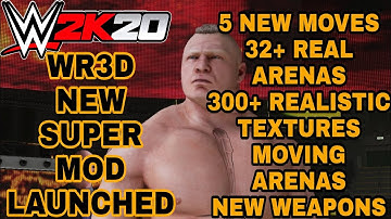 [WR3D-2K20]-- NEW SUPER MOD LAUNCHED DOWNLOAD FAST