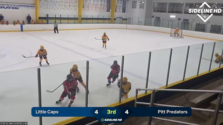 Little Caps @ Pitt Predators (2025.12.20)