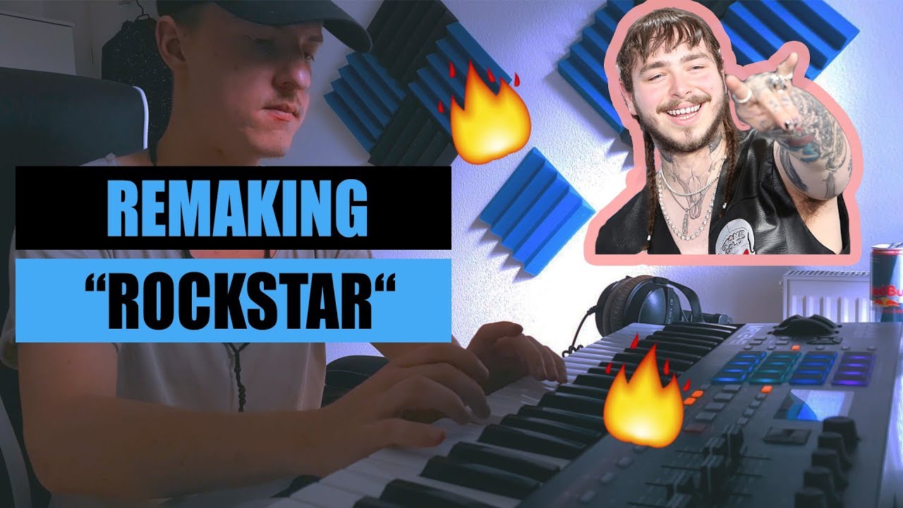 How To Make Post Malone ft. 21 Savage - Rockstar (Remake)