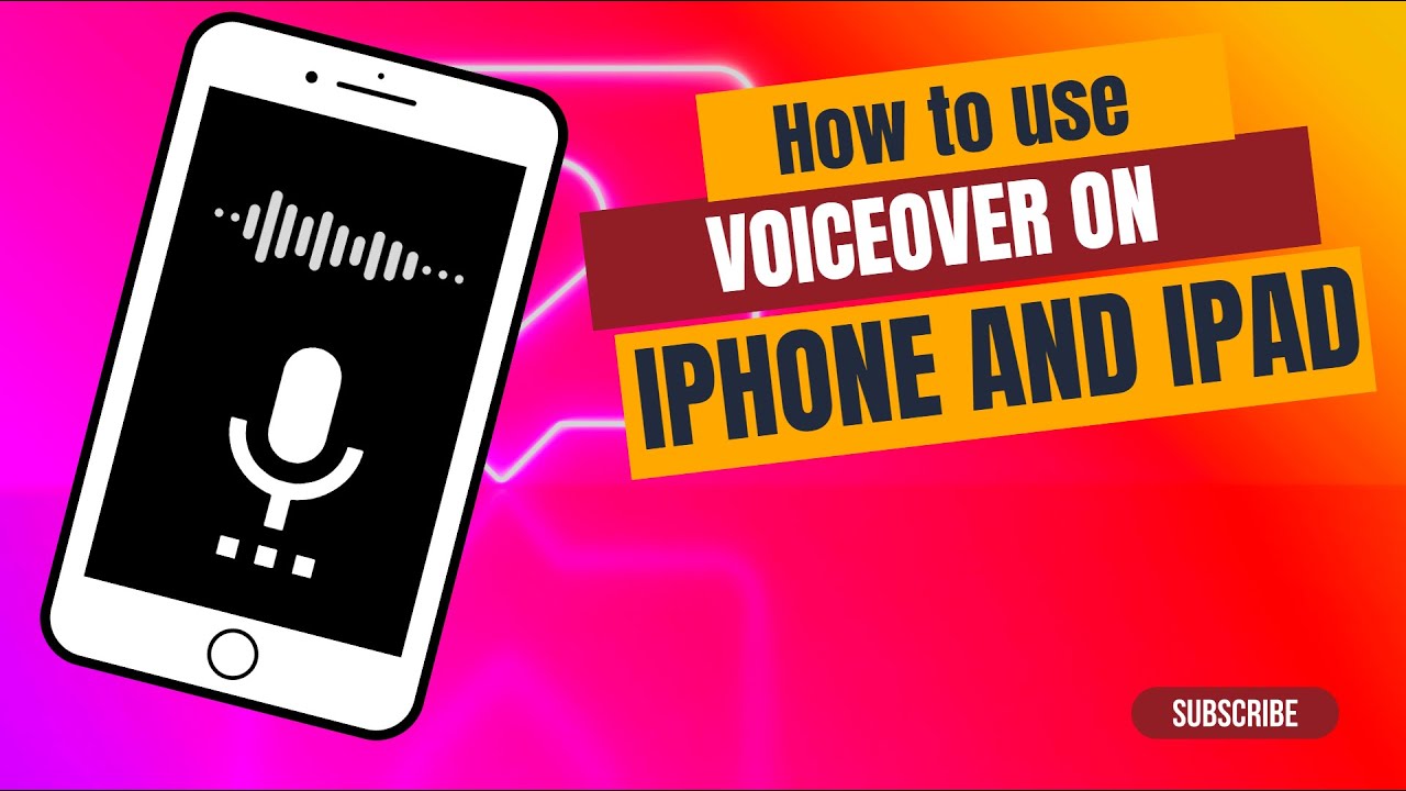 How To Use Voiceover On Macbook Air