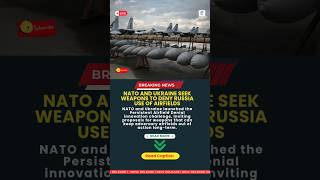 NATO and Ukraine seek weapons to deny Russia use of airfields #shortsfeed #shorts