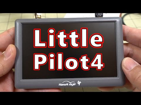 Hawkeye Little Pilot 4 FPV Monitor Review 📺 - YouTube