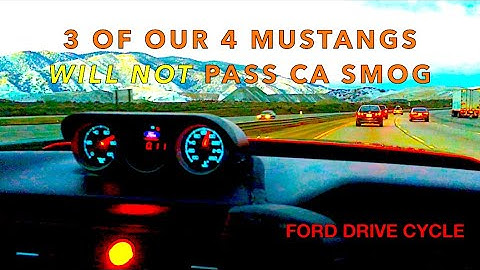 What is a Ford Drive Cycle?