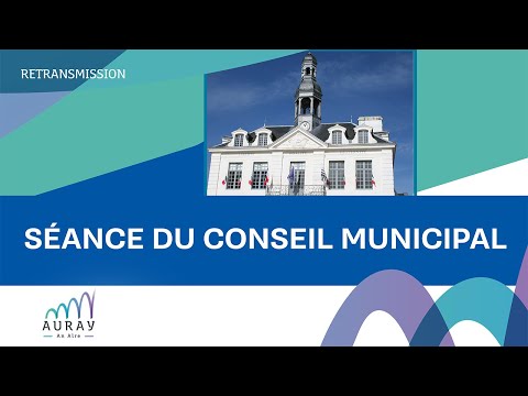 Conseil municipal d'Auray du 6 juillet 2022