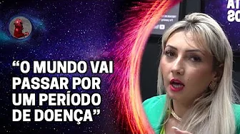 imagem do vídeo "UMA ONDA DE DOENÇA, UMA ATRÁS DA OUTRA" com Chaline Grazik | Planeta Podcast (Sobrenatural)